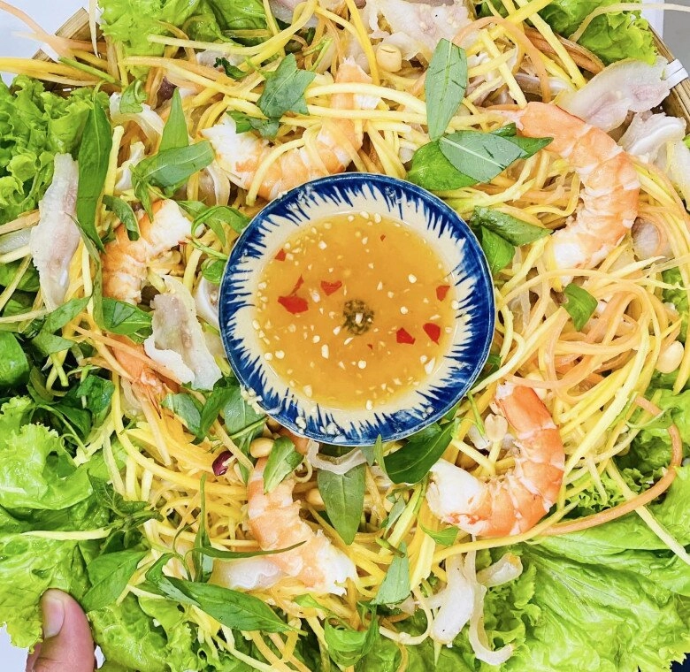 Cuối tuần làm nộm đu đủ tai heo cực hấp dẫn thêm một bước này hương vị ngon bất chấp - 9
