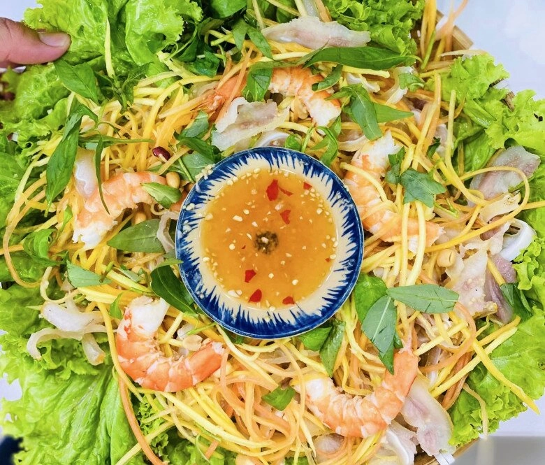 Cuối tuần làm nộm đu đủ tai heo cực hấp dẫn thêm một bước này hương vị ngon bất chấp - 10