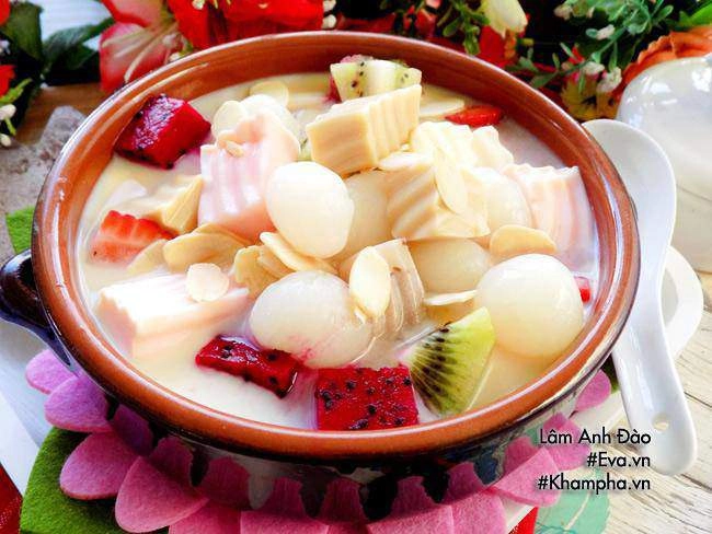 Cuối tuần nấu 5 món chè đơn giản mà thơm ngon mát lạnh cho ngày nắng to - 2