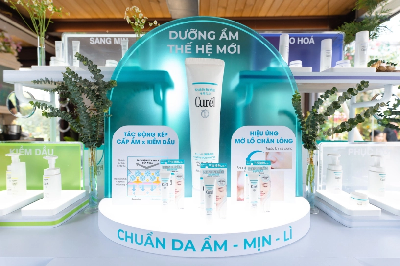 Curél việt nam ra mắt giải pháp dưỡng ẩm thế hệ mới - bí quyết cho làn da ẩm mịn kiềm dầu hoàn hảo - 1