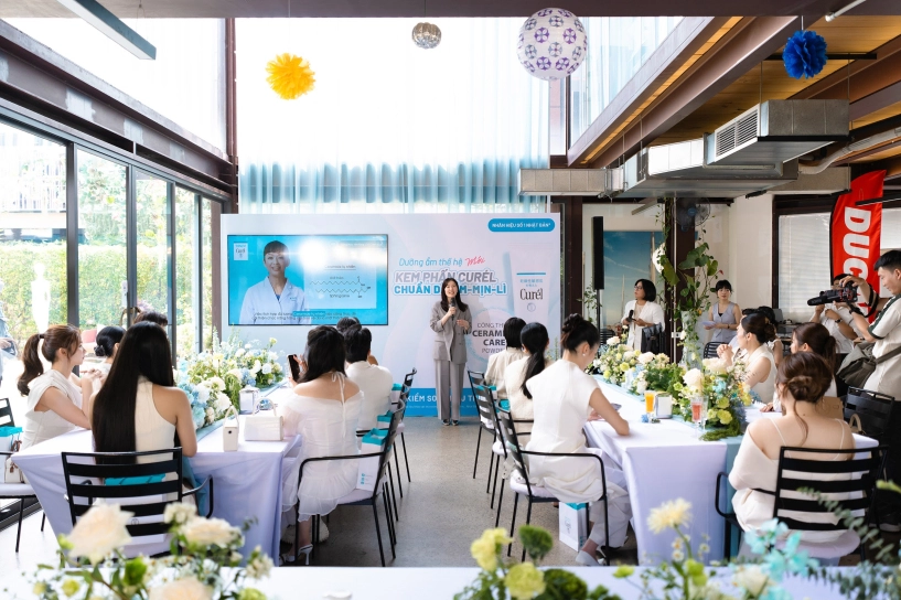 Curél việt nam ra mắt giải pháp dưỡng ẩm thế hệ mới - bí quyết cho làn da ẩm mịn kiềm dầu hoàn hảo - 2