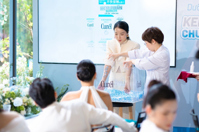 Curél việt nam ra mắt giải pháp dưỡng ẩm thế hệ mới - bí quyết cho làn da ẩm mịn kiềm dầu hoàn hảo - 4