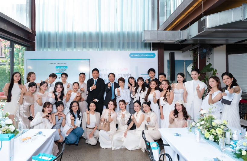 Curél việt nam ra mắt giải pháp dưỡng ẩm thế hệ mới - bí quyết cho làn da ẩm mịn kiềm dầu hoàn hảo - 5