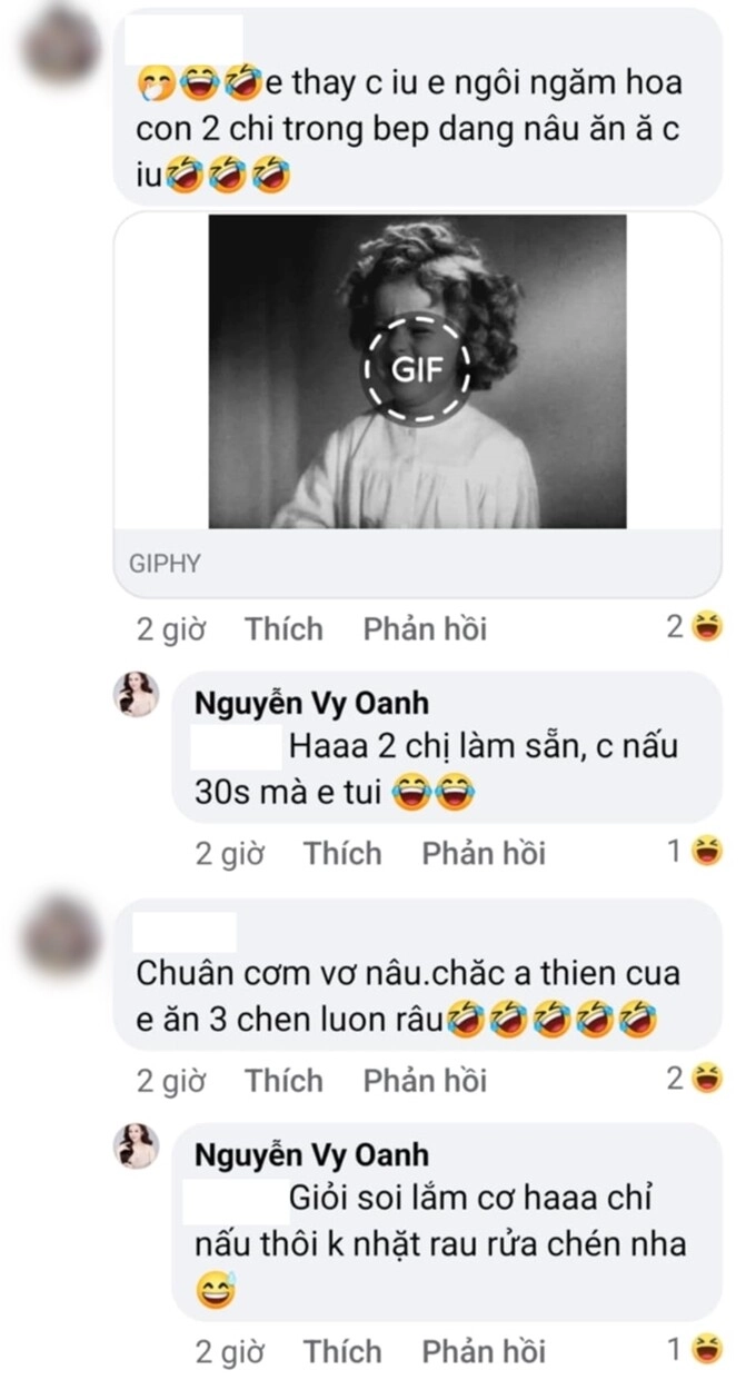 Đại gia hải phòng thích ăn cơm vy oanh nấu nữ ca sĩ có người làm sẵn không nhặt rau rửa bát - 10