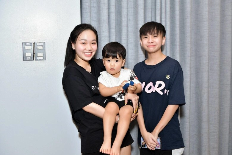 Đàm vĩnh hưng chúc mừng sinh nhật con trai cùng huyết thống đứa trẻ càng lớn càng giống bố như lột - 4