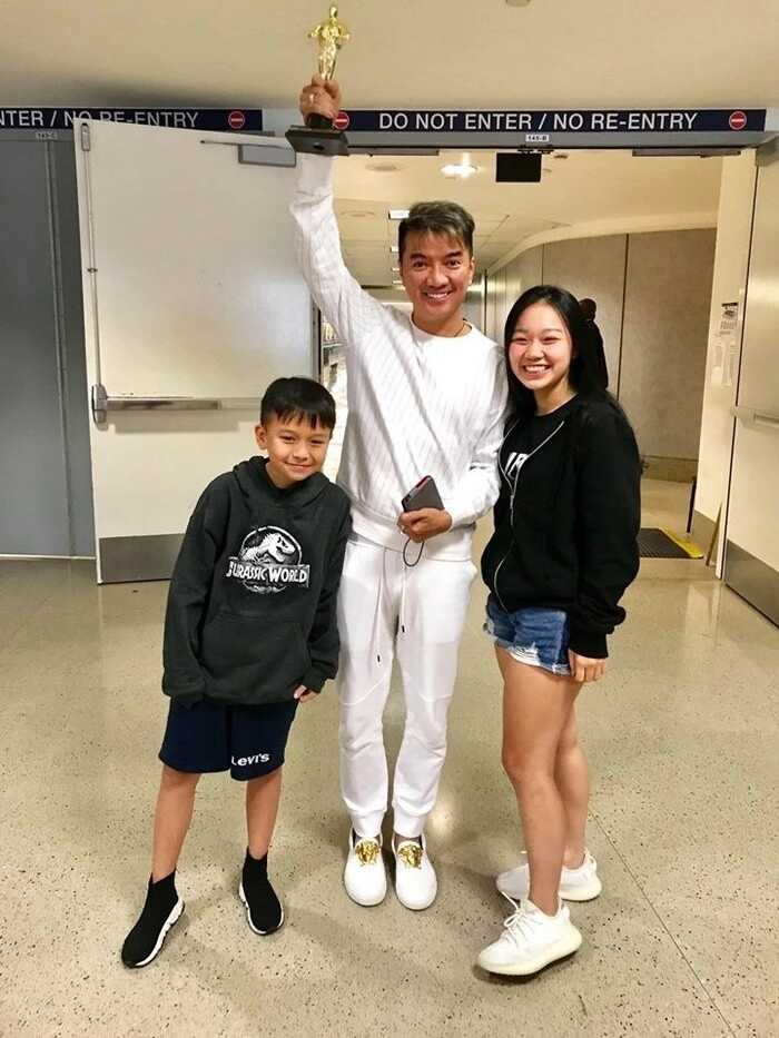 Đàm vĩnh hưng chúc mừng sinh nhật con trai cùng huyết thống đứa trẻ càng lớn càng giống bố như lột - 11
