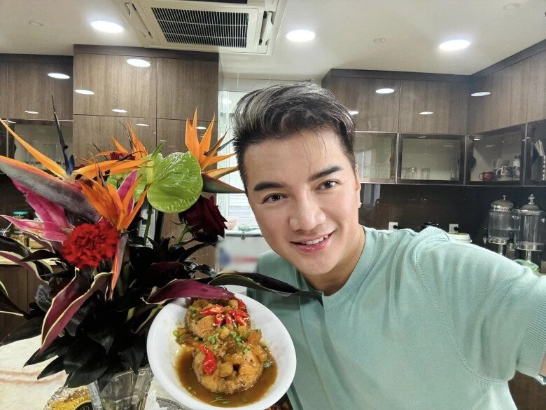 Đàm vĩnh hưng có sở thích ăn bún với cá kho dân dã từng chỉ cho dân mạng cách làm siêu nhanh - 1