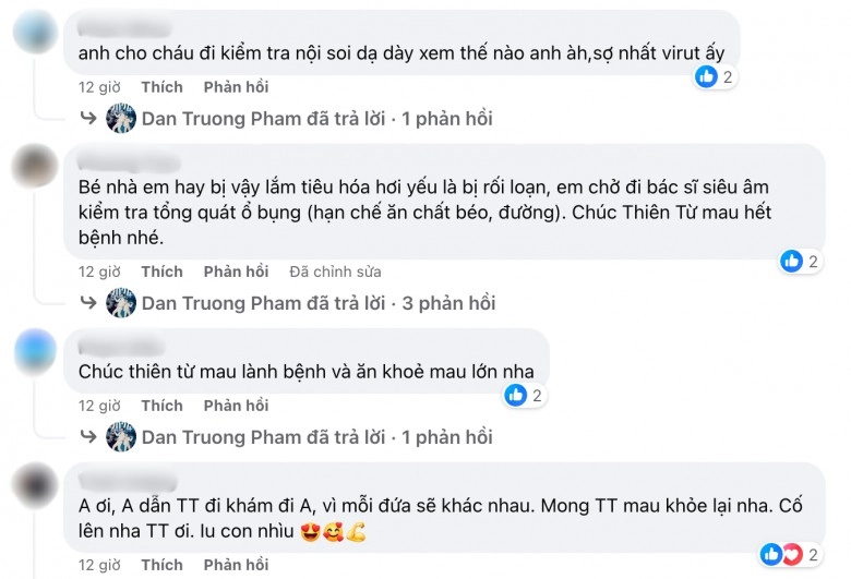 Đan trường lên mạng xin trợ giúp vì con trai bị bệnh chưa xác định cứ ăn vào là ói ra suốt 1 tháng qua - 3