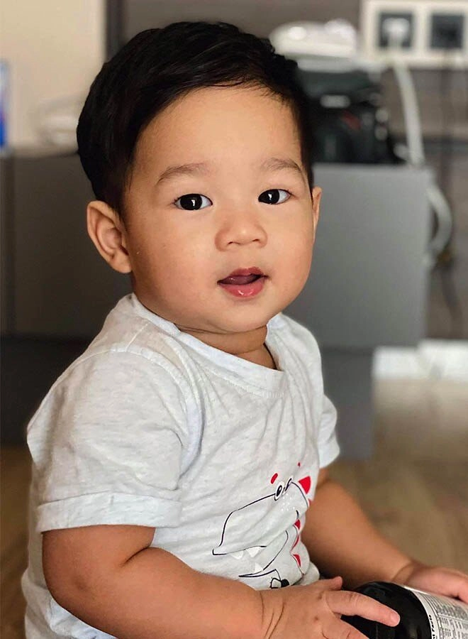 Đặng thu thảo hiếm hoi khoe ảnh con trai với tổng giám đốc trung tín để lộ cuộc sống triệu đô của nhóc tì 4 tuổi - 3