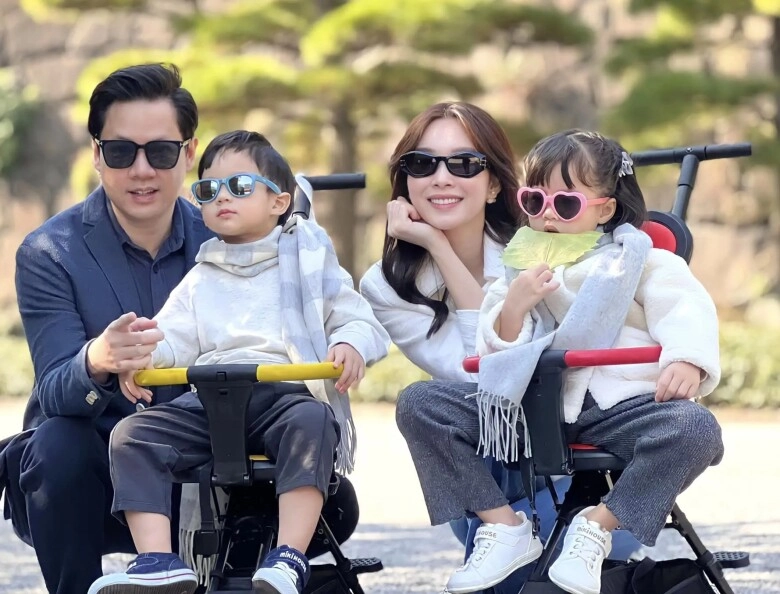 Đặng thu thảo hiếm hoi khoe ảnh con trai với tổng giám đốc trung tín để lộ cuộc sống triệu đô của nhóc tì 4 tuổi - 6