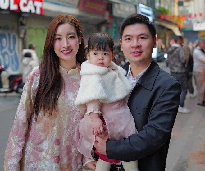 dâu hào môn đỗ mỹ linh dạy con gái học bé tuệ an mới 1 tuổi đã cực thông minh nhờ hưởng gen bố chủ tịch - 2