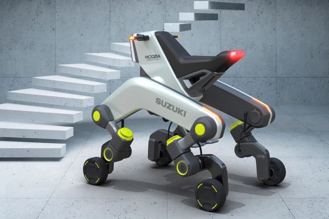 Đây không phải là suzuki mà tôi biết - khi hãng ra mắt loại xe mới phá vỡ mọi quy tắc cũ - 5