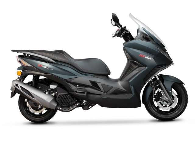 Daytona ares 125 gt gây bão giới tay ga với trang bị loa phát nhạc giải trí - 3
