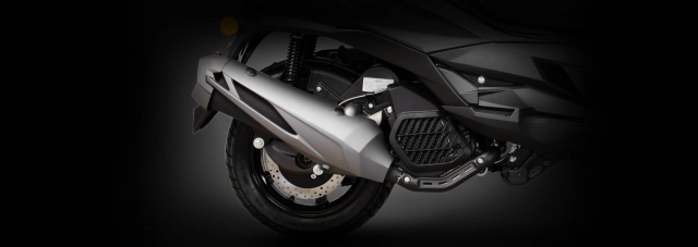 Daytona ares 125 gt gây bão giới tay ga với trang bị loa phát nhạc giải trí - 8
