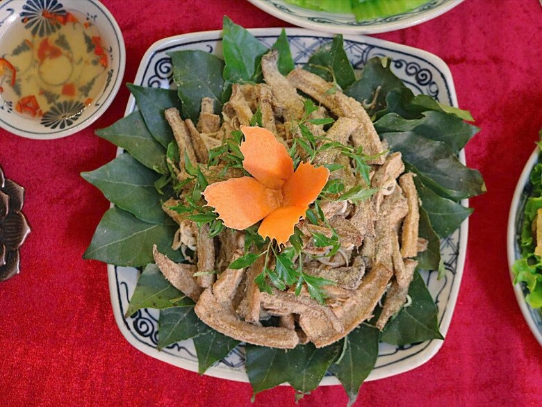 Đẹp lịm tim với mâm cỗ chay đủ món cúng rằm tháng giêng của nàng dâu phố cổ - 7