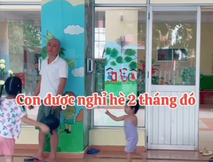 Đi đón con nghe cô bé báo tin sốc ông bố việt gục ngã ngay trước cửa lớp - 2