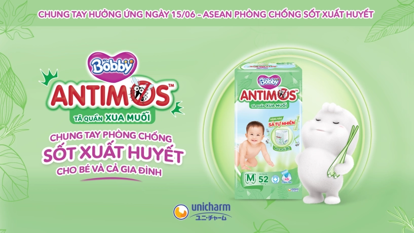 Diana unicharm tiếp sức cùng mẹ bảo vệ bé yêu khỏi sốt xuất huyết - 1