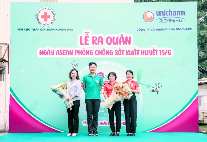 Diana unicharm tiếp sức cùng mẹ bảo vệ bé yêu khỏi sốt xuất huyết - 3