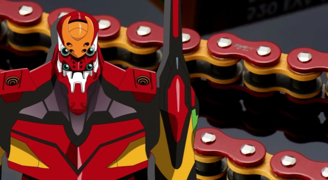 Did ra mắt sên phiên bản đặc biệt eva-02 với sắc đỏ cam chiều lòng các fan của evangelion - 1