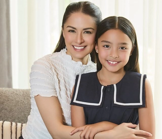 Diện mạo trưởng thành của con gái mỹ nhân đẹp nhất philippines tuổi dậy thì - 1