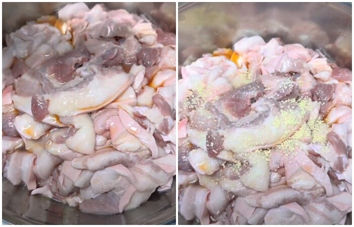Diễn viên huỳnh anh tuấn làm món nọng heo chiên giòn xóc chua cay ăn đã miệng phát hiện nam tài tử hay làm đồ nhậu nhâm nhi - 3