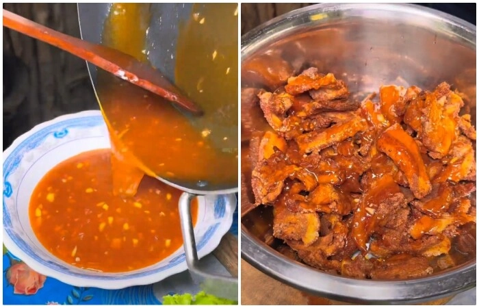Diễn viên huỳnh anh tuấn làm món nọng heo chiên giòn xóc chua cay ăn đã miệng phát hiện nam tài tử hay làm đồ nhậu nhâm nhi - 8
