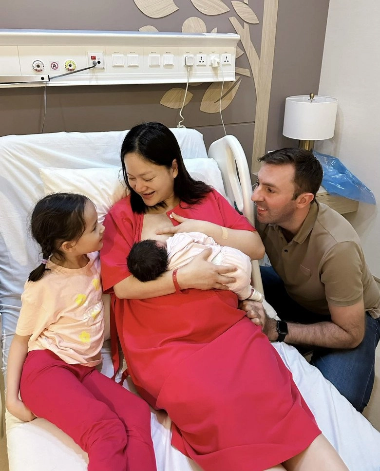 Diễn viên lan phương đúng chuẩn mẹ bỉm sữa ở bức ảnh chỉ những ai làm mẹ mới hiểu - 3