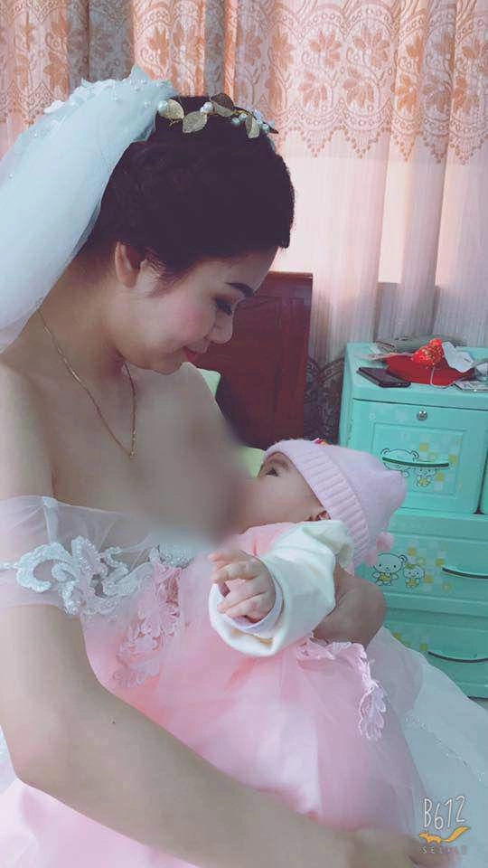 Diễn viên lan phương đúng chuẩn mẹ bỉm sữa ở bức ảnh chỉ những ai làm mẹ mới hiểu - 17