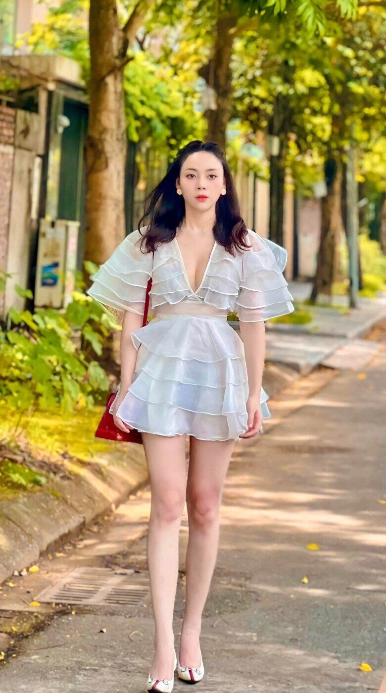 Diễn viên vtv huyền trang - tình tin đồn của việt anh lên chức mẹ giật mình khi nhìn thấy body của mình sau sinh - 5