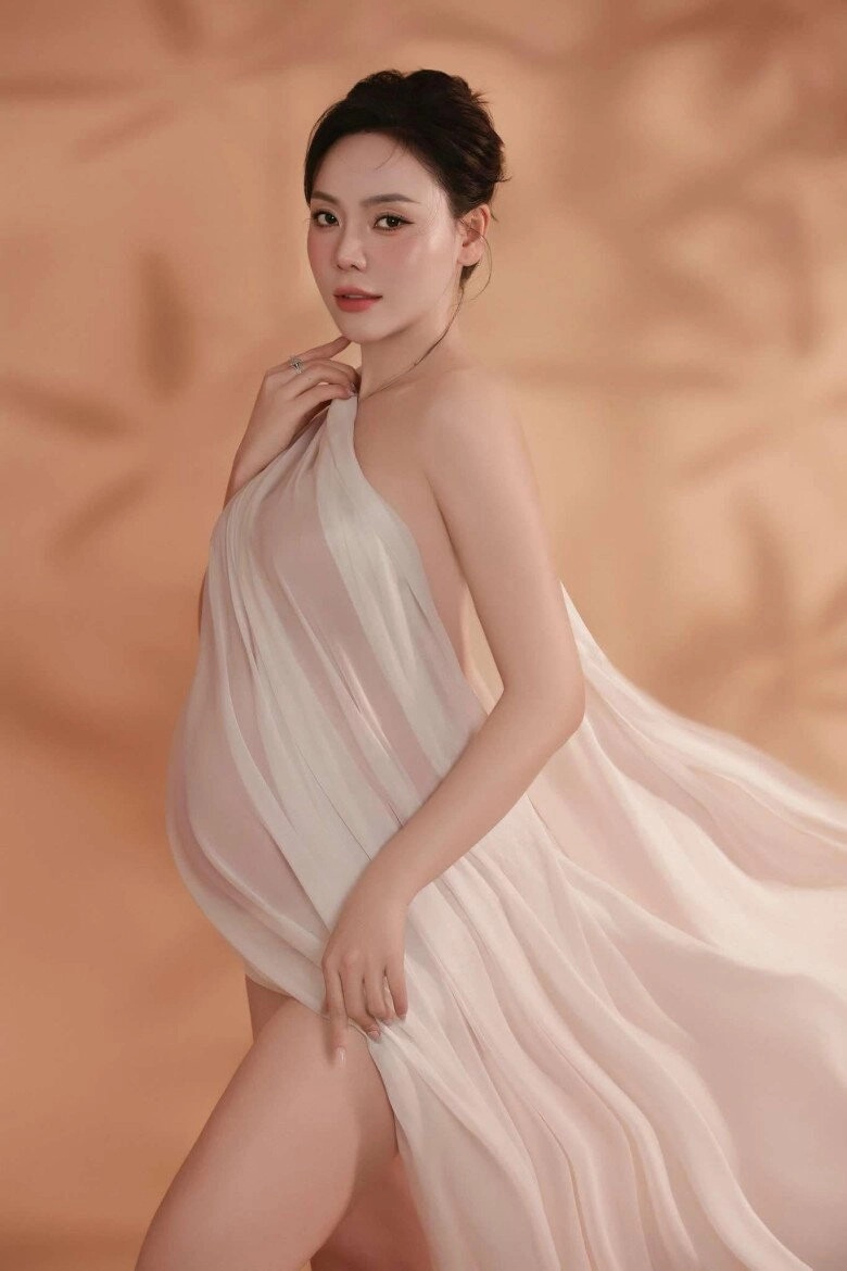 Diễn viên vtv huyền trang - tình tin đồn của việt anh lên chức mẹ giật mình khi nhìn thấy body của mình sau sinh - 8