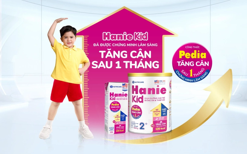 Dinh dưỡng y học giúp trẻ cải thiện biếng ăn tăng cân sau 1 tháng - 2