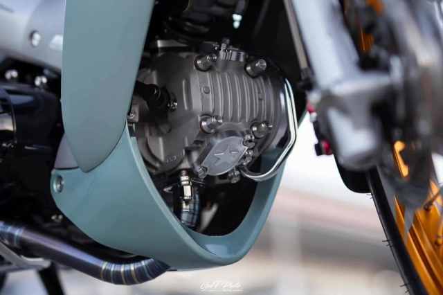 đỉnh nóc kịch trần với honda wave 125 phiên bản giới hạn độ cực chất - 1