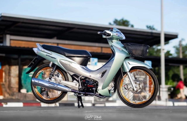 đỉnh nóc kịch trần với honda wave 125 phiên bản giới hạn độ cực chất - 3