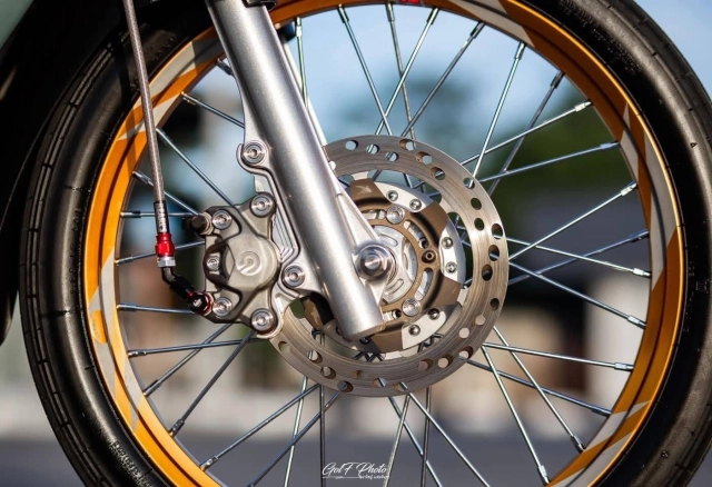 đỉnh nóc kịch trần với honda wave 125 phiên bản giới hạn độ cực chất - 8
