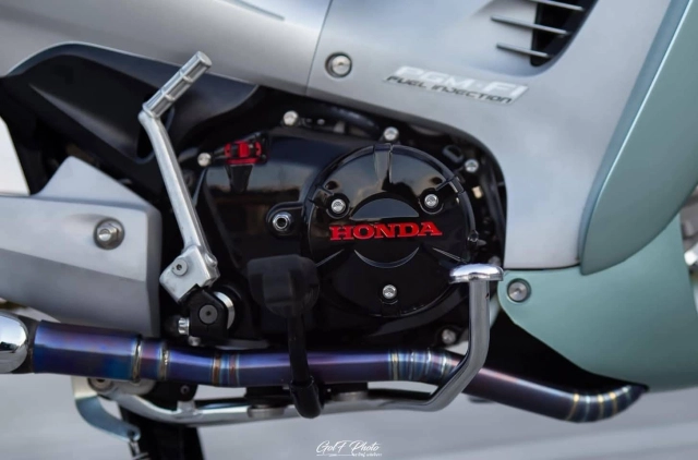 đỉnh nóc kịch trần với honda wave 125 phiên bản giới hạn độ cực chất - 12