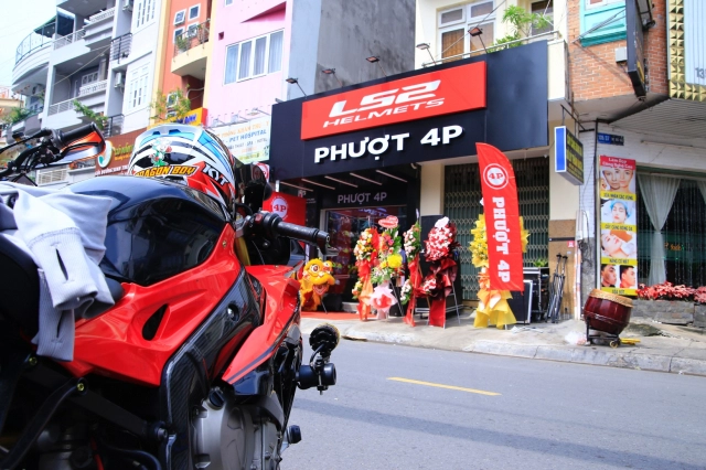 Đồ bảo hộ phượt 4p khai trương chi nhánh mới tại quận bình thạnh - 1