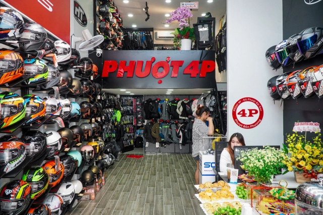 Đồ bảo hộ phượt 4p khai trương chi nhánh mới tại quận bình thạnh - 7