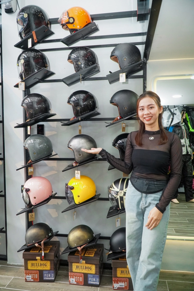 Đồ bảo hộ phượt 4p khai trương chi nhánh mới tại quận bình thạnh - 14
