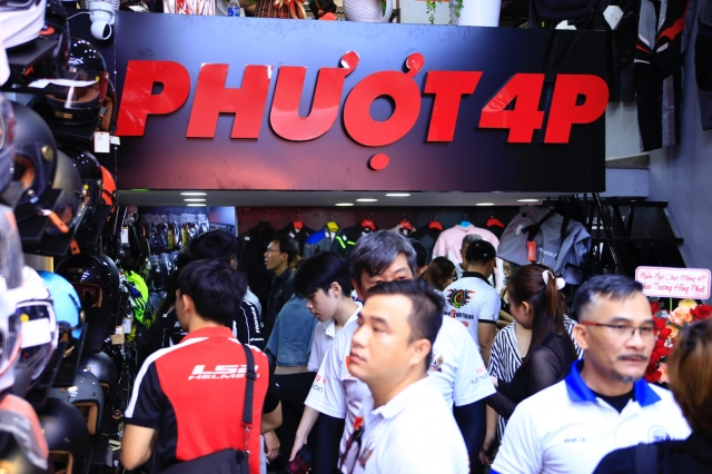 Đồ bảo hộ phượt 4p khai trương chi nhánh mới tại quận bình thạnh - 16