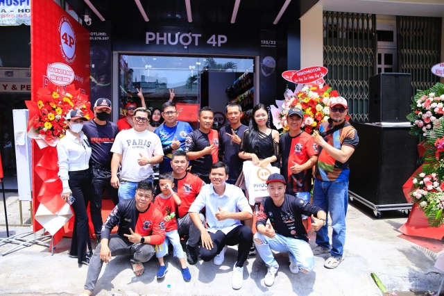 Đồ bảo hộ phượt 4p khai trương chi nhánh mới tại quận bình thạnh - 23