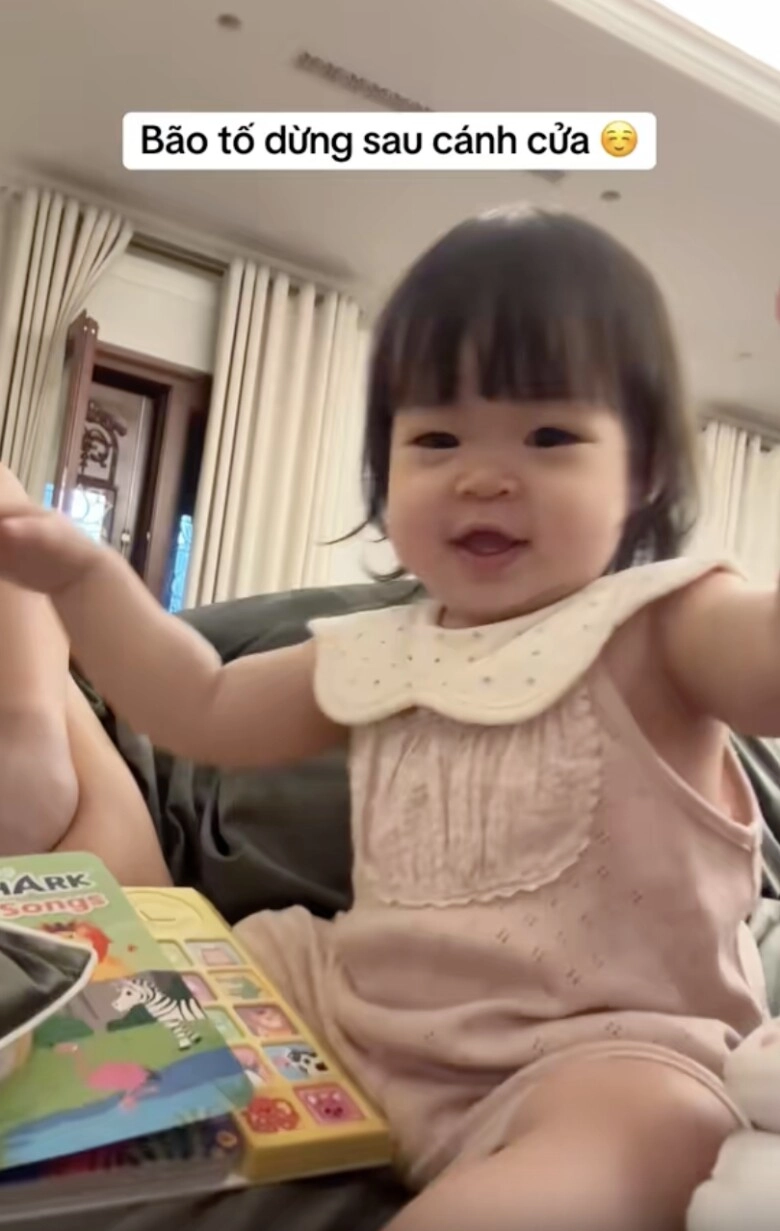 Đỗ mỹ linh hiếm hoi để lộ cuộc sống làm mẹ trong nhà hào môn ái nữ 1 tuổi bụ bẫm lanh lợi hệt bố chủ tịch - 3