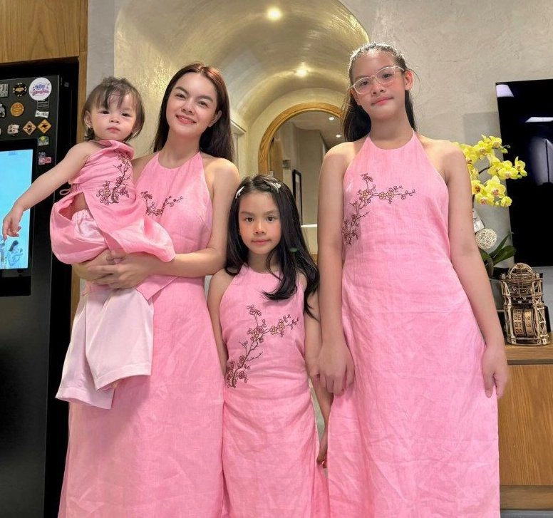 Đỗ mỹ linh phạm quỳnh anh thu quỳnh đặt tên con gái giống hệt nhau đọc lên rất ý nghĩa - 2