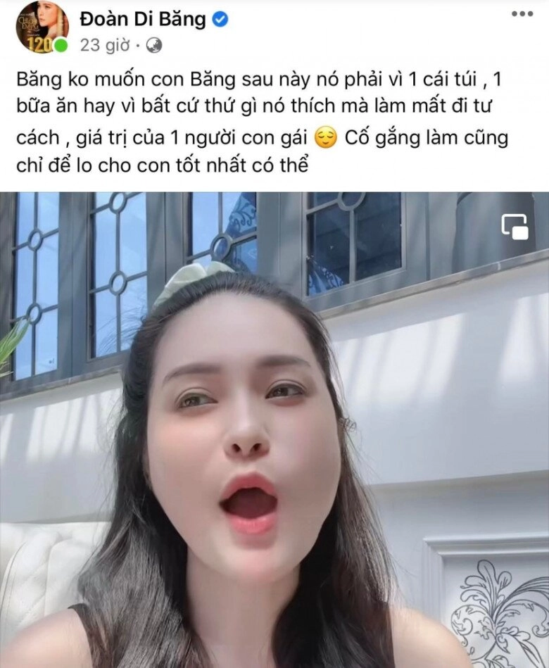 Đoàn di băng bị đào lại những lần nuôi con lố khóc vì đầu bếp ks 5 sao nấu không ngon để cô giáo chờ vì bận gội đầu - 2