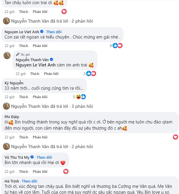 Đoạn tin nhắn của con riêng vân hugo hé lộ cuộc sống sau 4 năm theo mẹ vào sài gòn ở cùng bố dượng - 3