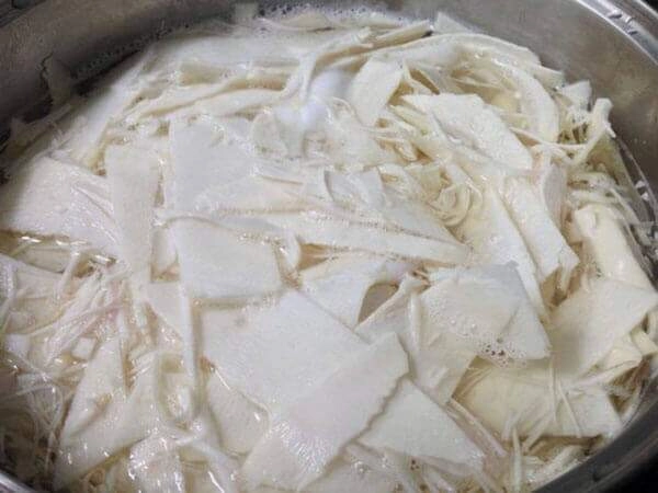 Độc đáo măng xào lá nghệ hương quê dân dã ăn một lần nhớ mãi - 3
