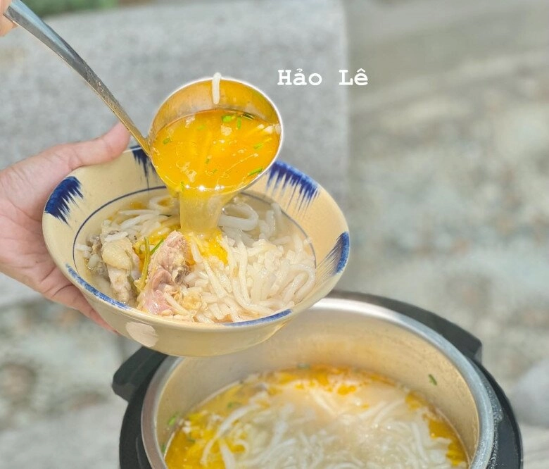 Độc đáo món cháo nhưng phải ăn bằng đũa mới đúng điệu ở quảng trị - 7
