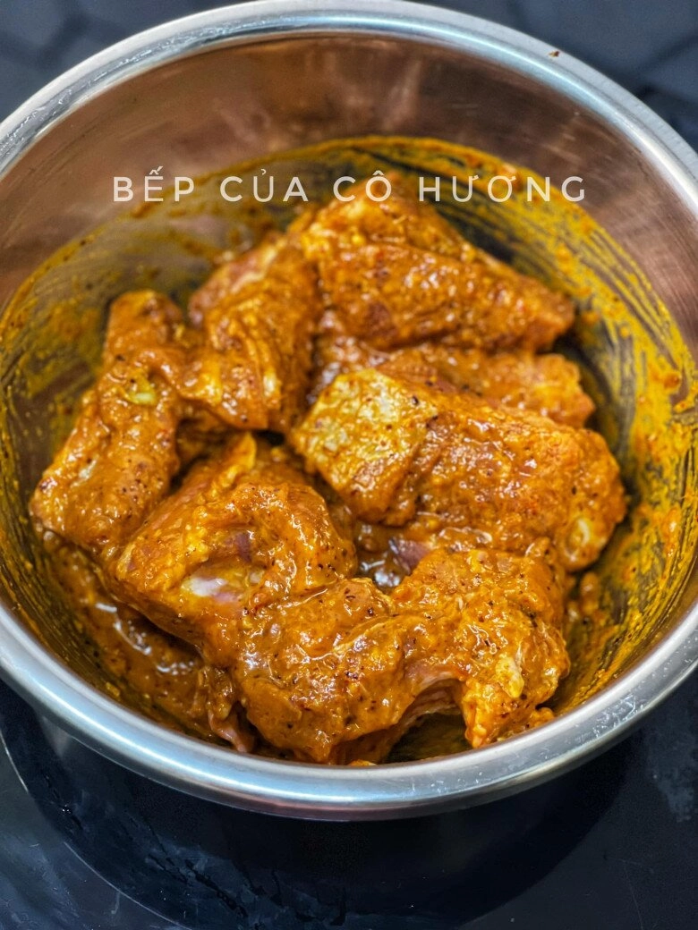 Đổi bữa với sườn nướng ngũ vị thơm lừng 10 người ăn 11 người khen nức nở - 5