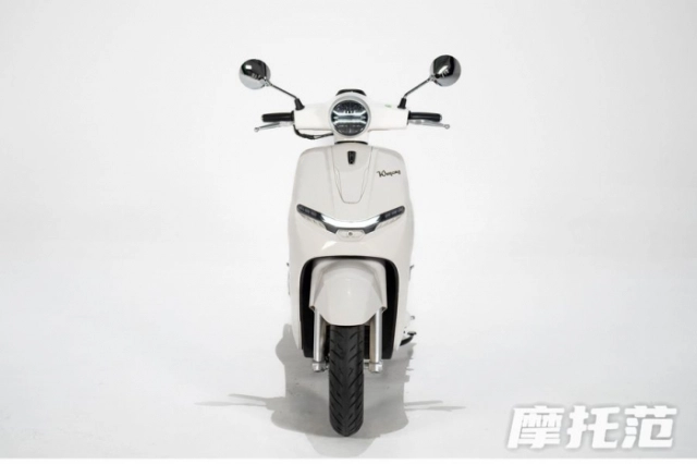Đối tác của honda ra mắt mẫu xe tay ga 150 hoàn toàn mới với ngoại hình gạt giò stylo 160 - 1