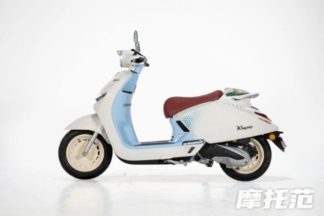 Đối tác của honda ra mắt mẫu xe tay ga 150 hoàn toàn mới với ngoại hình gạt giò stylo 160 - 3
