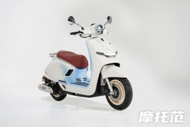 Đối tác của honda ra mắt mẫu xe tay ga 150 hoàn toàn mới với ngoại hình gạt giò stylo 160 - 4